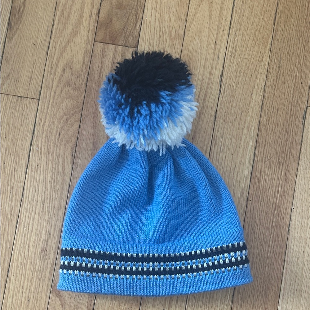 Murray Merkley pure virgin wool Beanie Nordic pattern